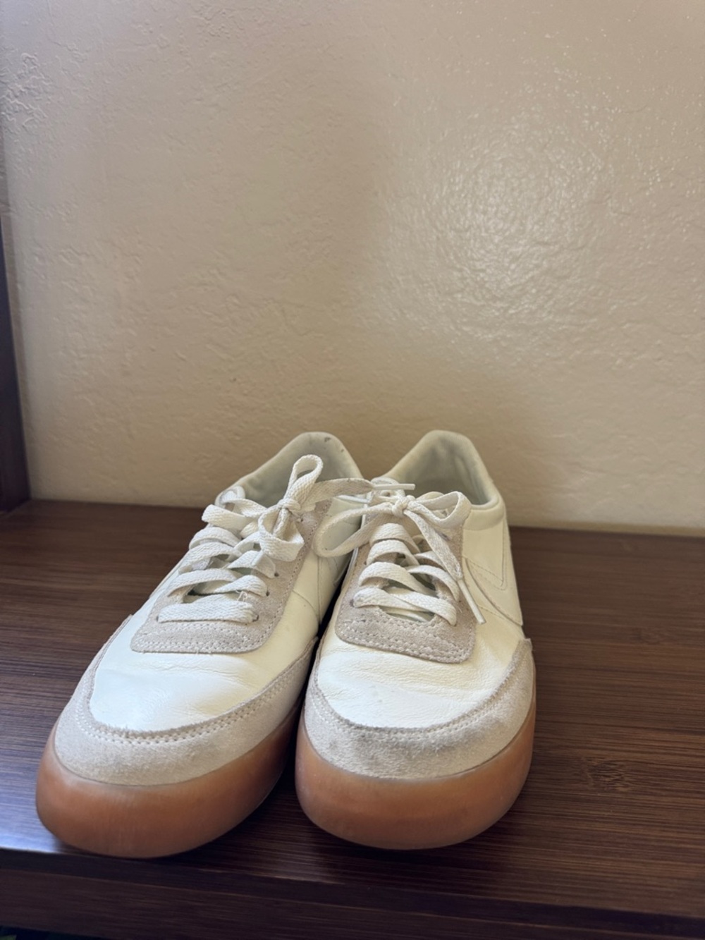 Nike Cream and Gum Low-Top Sneakers
